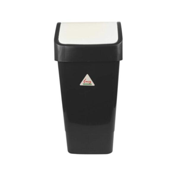 50L Swing bin BLACK